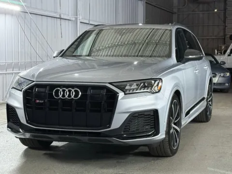 Silver 2021 Audi SQ7 Premium Plus for sale in Denver, CO