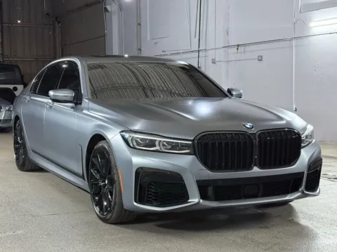 Another view of 2022 BMW 7 Series 750i xDrive for sale in Denver, CO at Automotive Imports Sales & Service