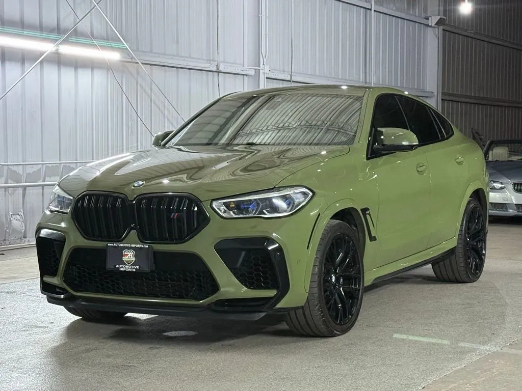 Green 2021 BMW X6 M for sale in Denver, CO