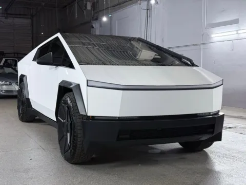 Another view of 2025 Tesla Cybertruck Cyberbeast for sale in Denver, CO at Automotive Imports Sales & Service