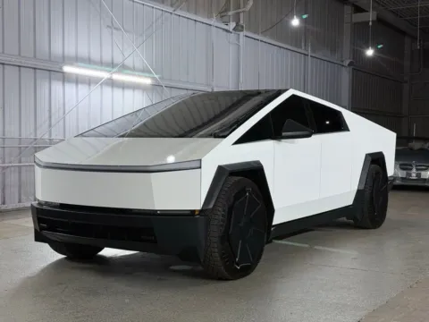 White 2025 Tesla Cybertruck Cyberbeast for sale in Denver, CO