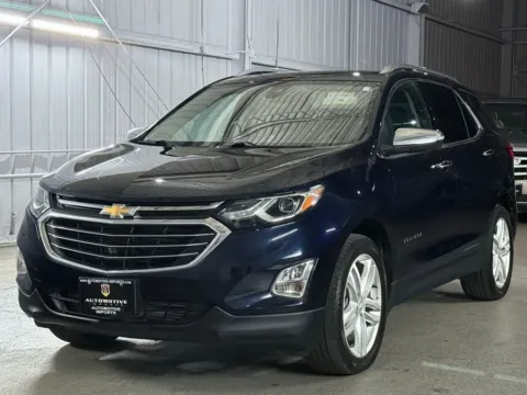 Blue 2021 Chevrolet Equinox Premier for sale in Denver, CO
