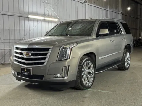 Brown 2017 Cadillac Escalade Luxury for sale in Denver, CO