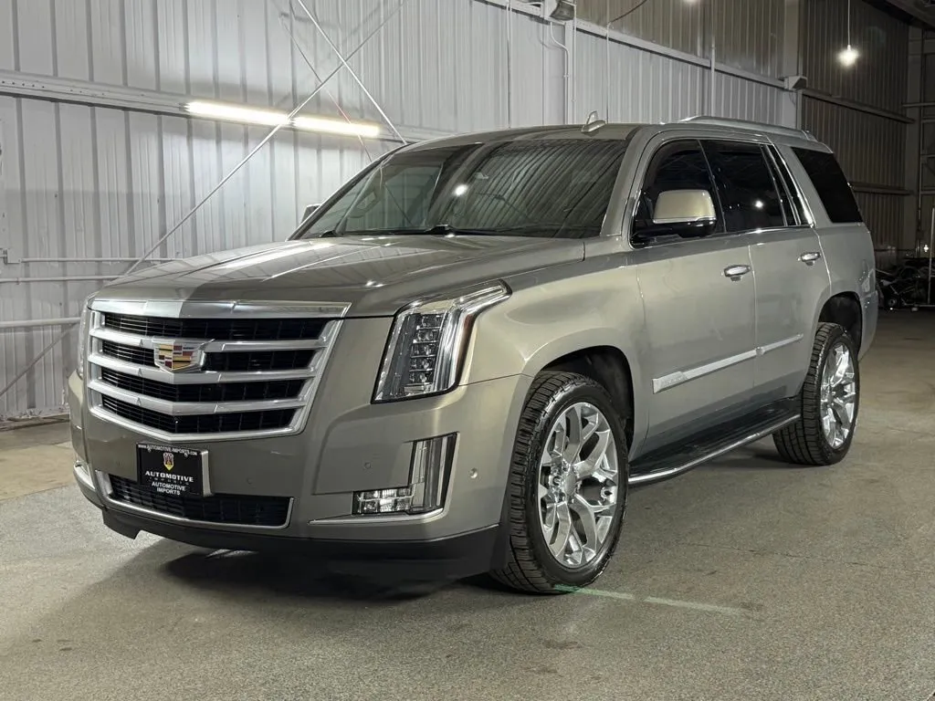 Brown 2017 Cadillac Escalade Luxury for sale in Denver, CO