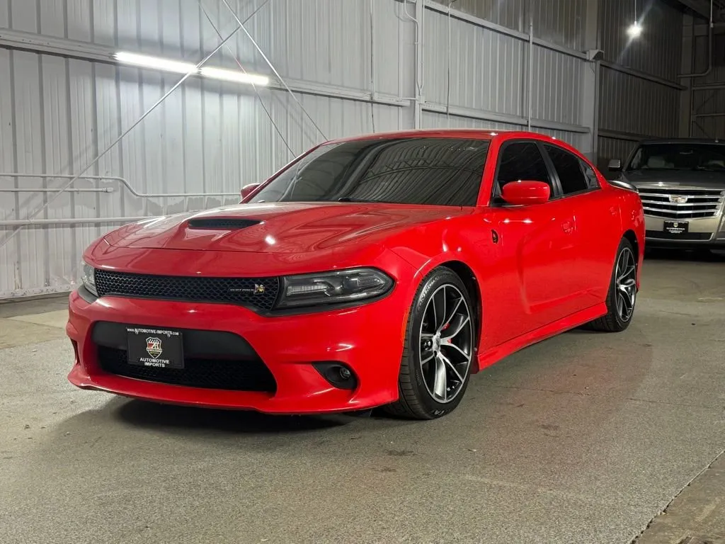 Red 2017 Dodge Charger R/T Scat Pack for sale in Denver, CO