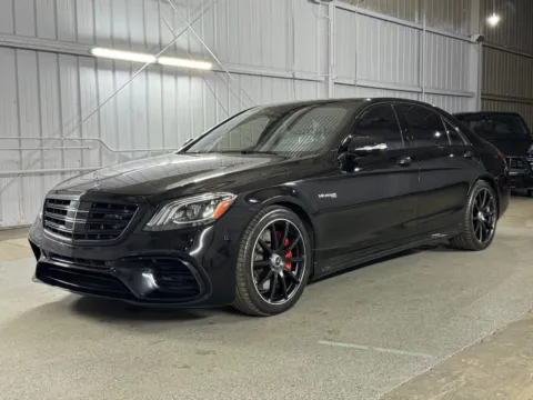 Black 2020 Mercedes-Benz S-Class S 63 AMG for sale in Denver, CO