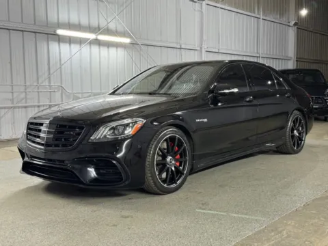 Black 2020 Mercedes-Benz S-Class AMG S 63 for sale in Denver, CO