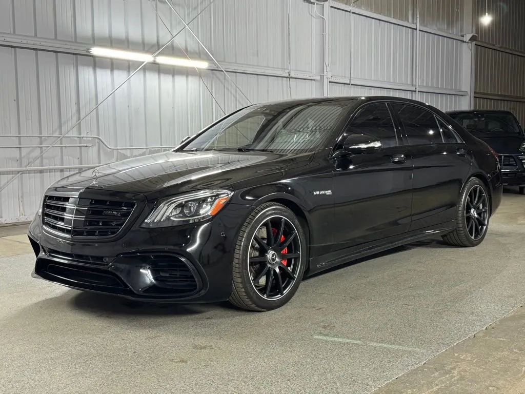 2020 Mercedes-Benz S-Class AMG S63 4MATIC's photo
