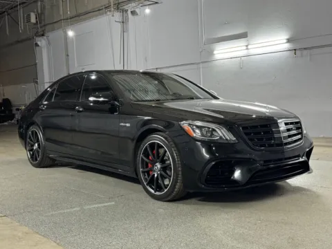 Another view of 2020 Mercedes-Benz S-Class S 63 AMG for sale in Denver, CO at Automotive Imports Sales & Service