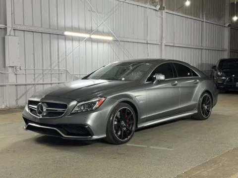 Gray 2017 Mercedes-Benz CLS AMG CLS 63 S for sale in Denver, CO