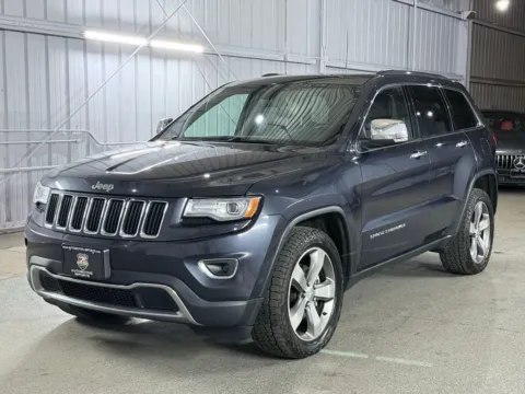 Blue 2015 Jeep Grand Cherokee Limited for sale in Denver, CO
