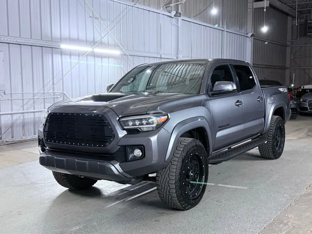 Gray 2016 Toyota Tacoma TRD Sport for sale in Denver, CO