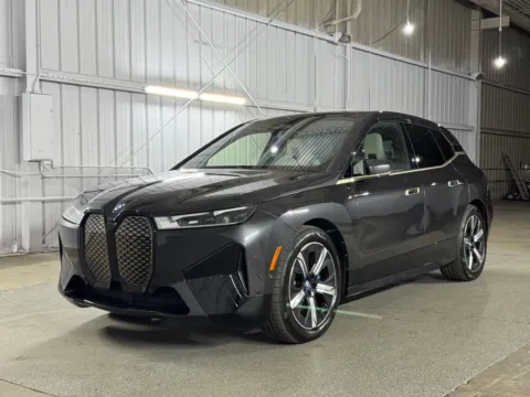 Gray 2023 BMW iX xDrive50 for sale in Denver, CO