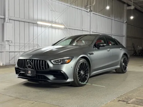 Gray 2022 Mercedes-Benz AMG GT 43 for sale in Denver, CO