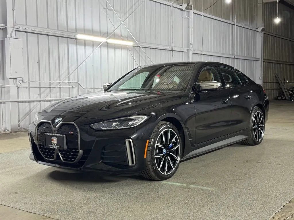 Black 2024 BMW i4 M50 for sale in Denver, CO
