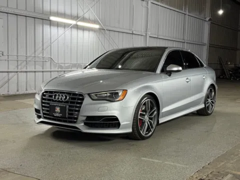 Silver 2016 Audi S3 Premium Plus for sale in Denver, CO
