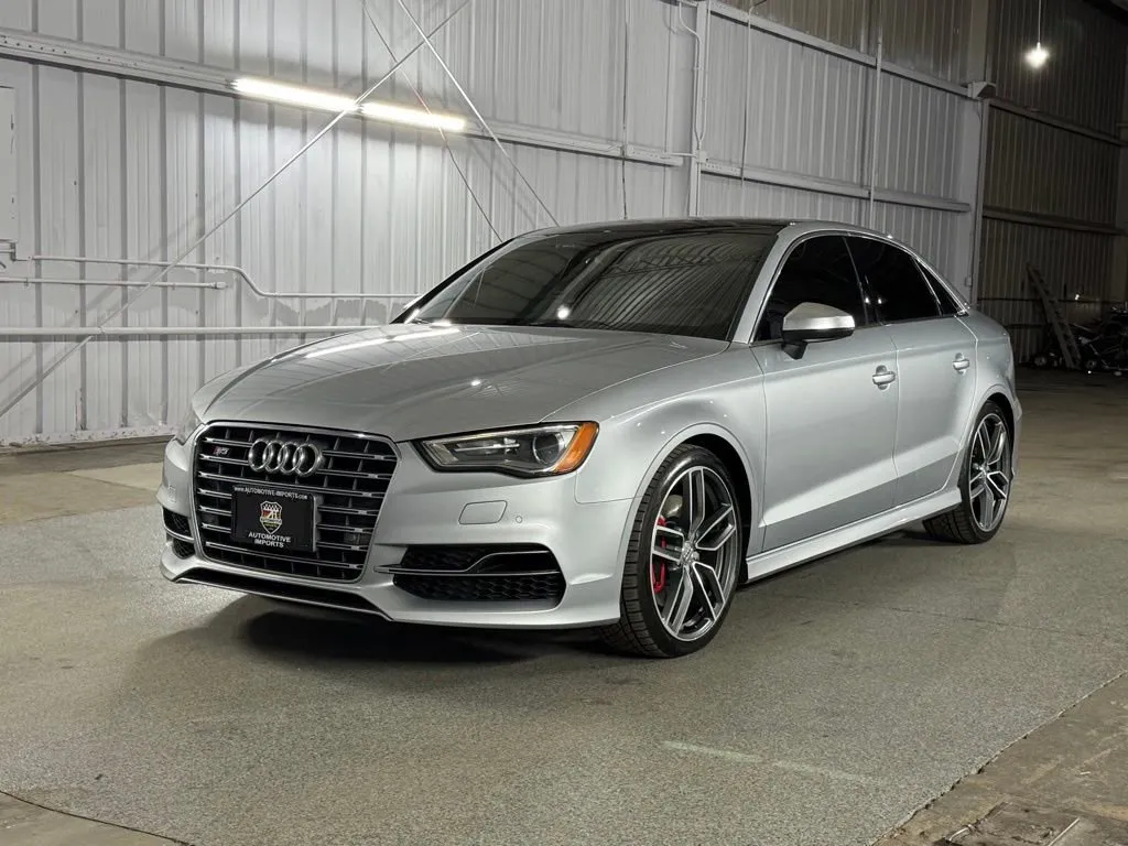 Silver 2016 Audi S3 Premium Plus for sale in Denver, CO