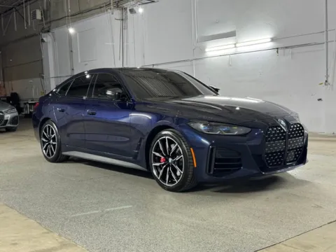 Another view of 2022 BMW 4 Series M440i xDrive for sale in Denver, CO at Automotive Imports Sales & Service