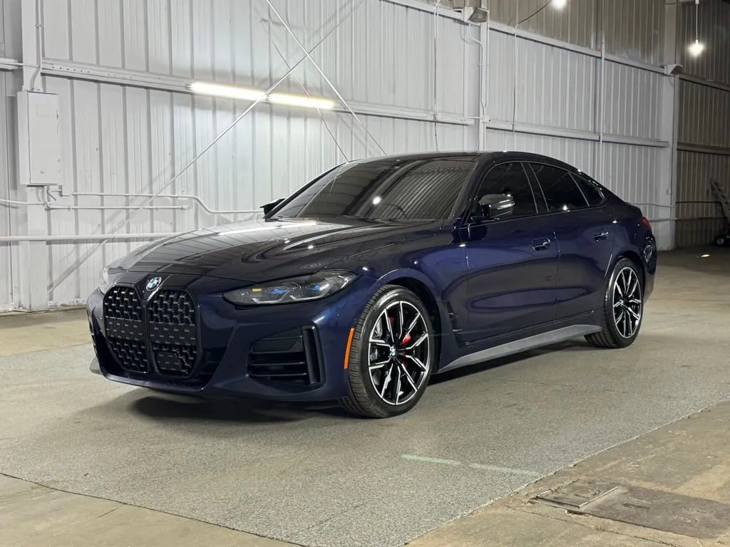 Blue 2022 BMW 4 Series M440i xDrive for sale in Denver, CO