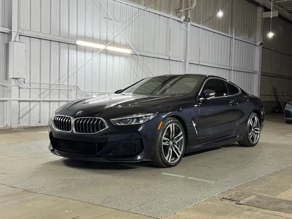 2019 BMW 8 Series M850i xDrive Coupe's photo