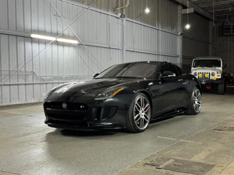 Black 2017 Jaguar F-TYPE R for sale in Denver, CO