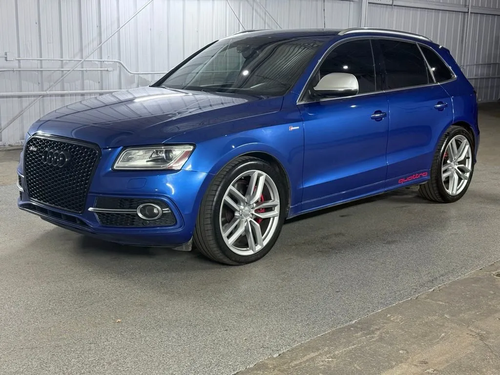 2015 Audi SQ5 Prestige