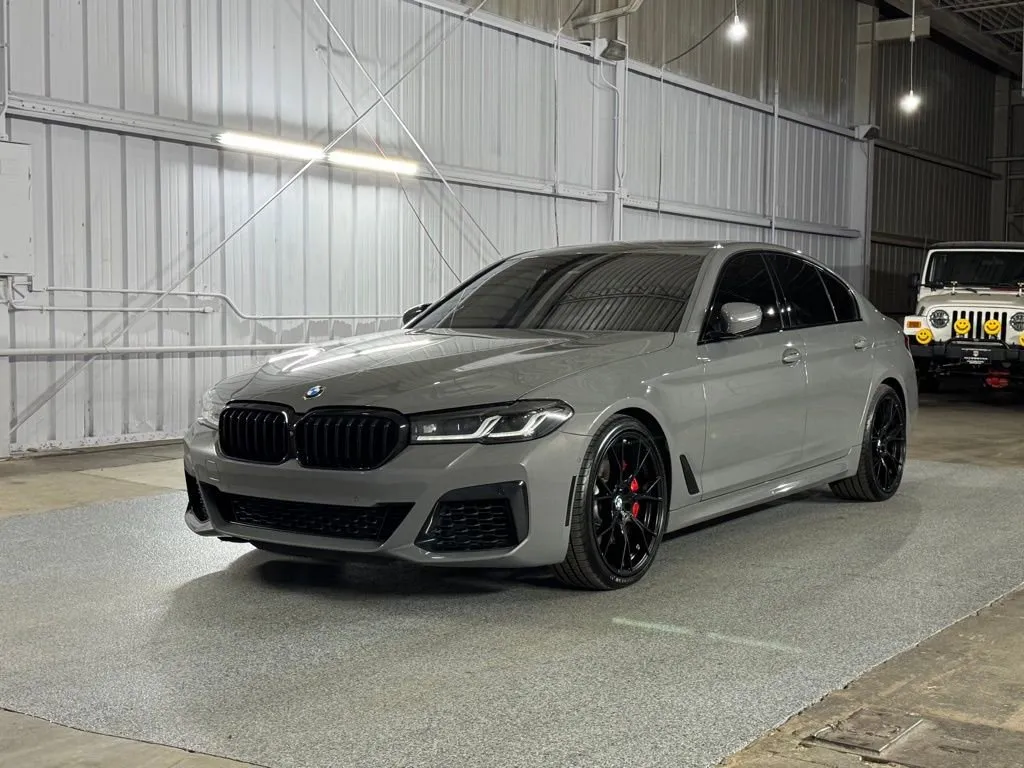 2022 BMW 5 Series M550i xDrive for sale in Denver, CO