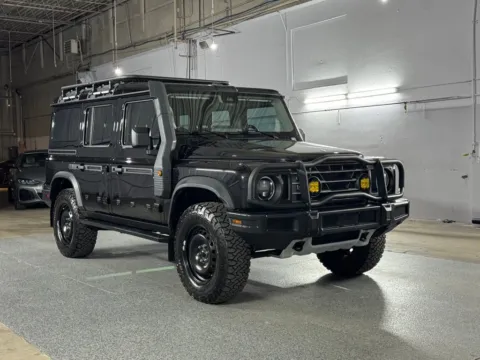 Another view of 2024 INEOS Grenadier Station Wagon for sale in Denver, CO at Automotive Imports Sales & Service