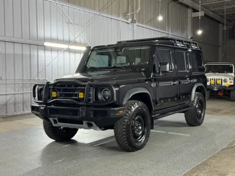 Black 2024 INEOS Grenadier Station Wagon for sale in Denver, CO