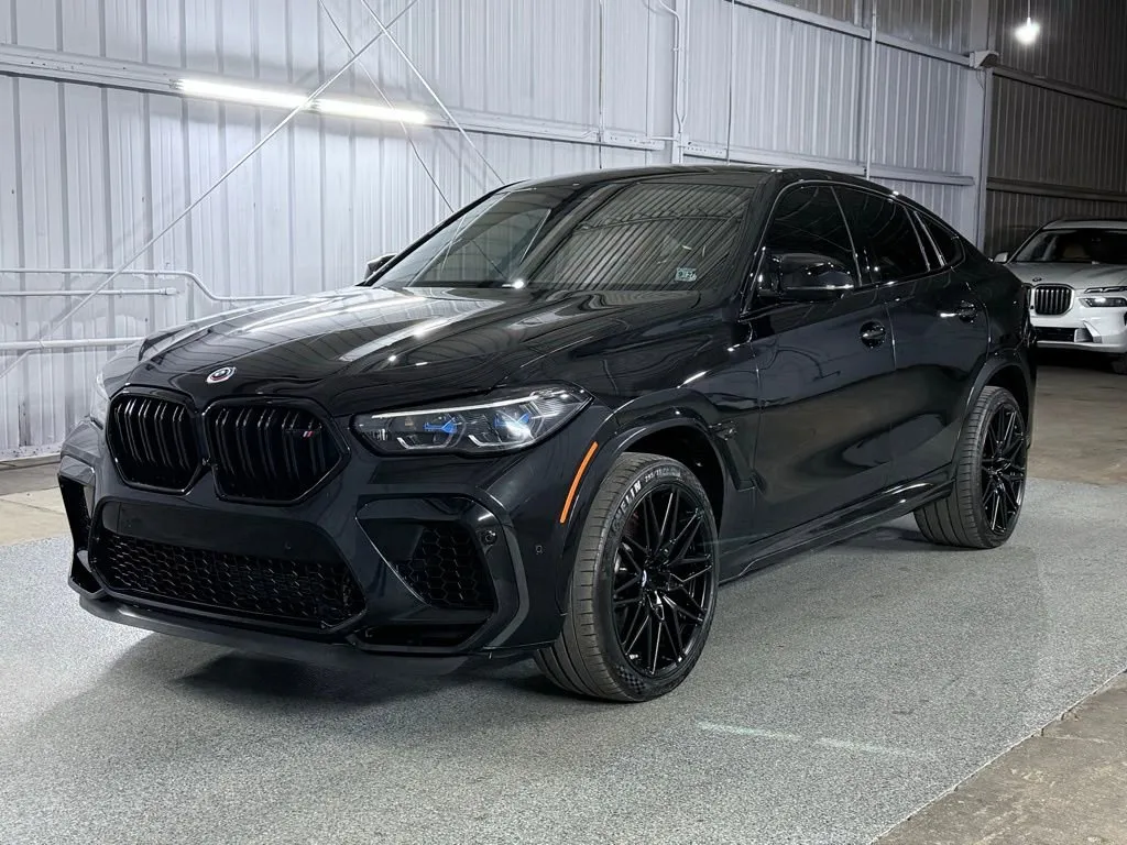 Black 2023 BMW X6 M for sale in Denver, CO