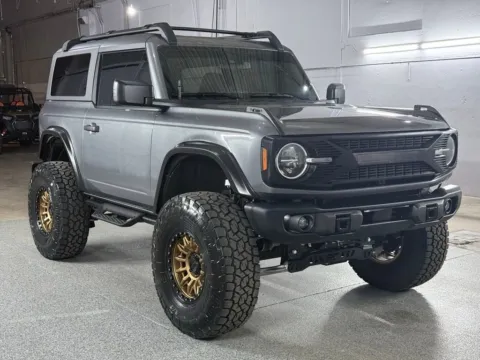 Another view of 2024 Ford Bronco Black Diamond for sale in Denver, CO at Automotive Imports Sales & Service