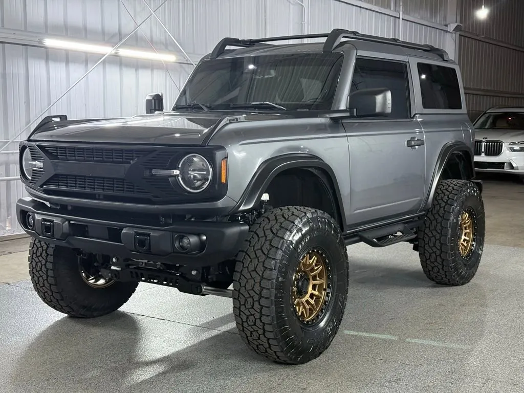 2024 Ford Bronco Black Diamond for sale in Denver, CO