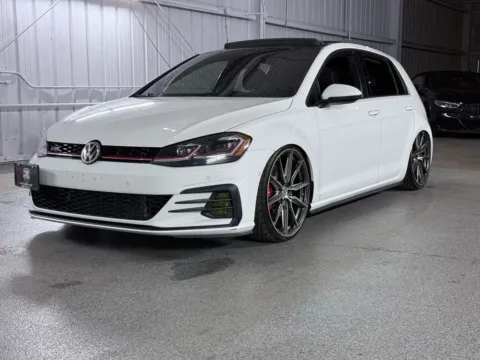 White 2019 Volkswagen Golf GTI for sale in Denver, CO