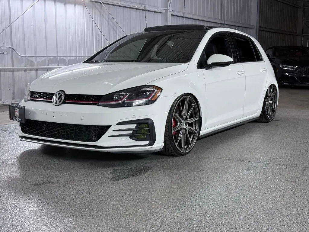 White 2019 Volkswagen Golf GTI for sale in Denver, CO