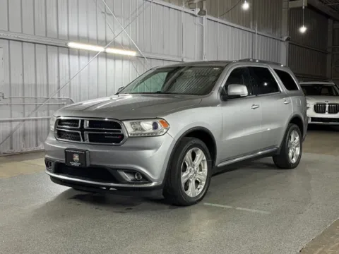 Silver 2015 Dodge Durango Limited for sale in Denver, CO