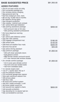 Photos of 2024 BMW X7 xDrive40i for sale in Denver, CO at Automotive Imports Sales & Service