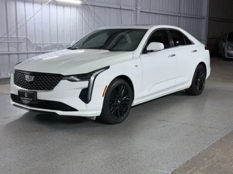 White 2021 Cadillac CT4 Premium Luxury for sale in Denver, CO