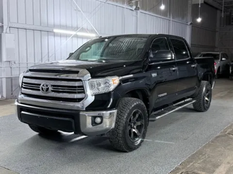 Black 2017 Toyota Tundra SR5 for sale in Denver, CO
