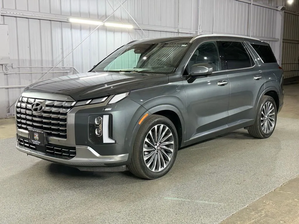 Gray 2024 Hyundai Palisade Calligraphy for sale in Denver, CO