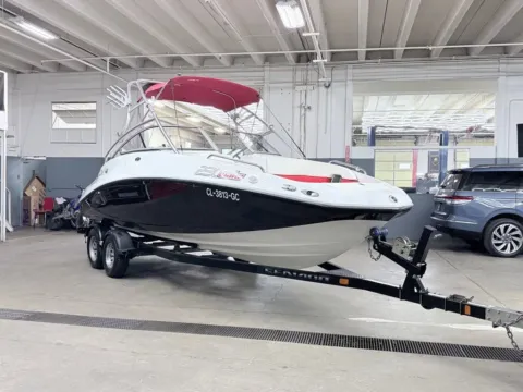 Another view of 2008 Sea-Doo CHALLENGER 230 WAKE WAKE 430 for sale in Denver, CO at Automotive Imports Sales & Service