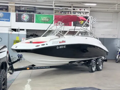 White 2008 Sea-Doo CHALLENGER 230 WAKE WAKE 430 for sale in Denver, CO