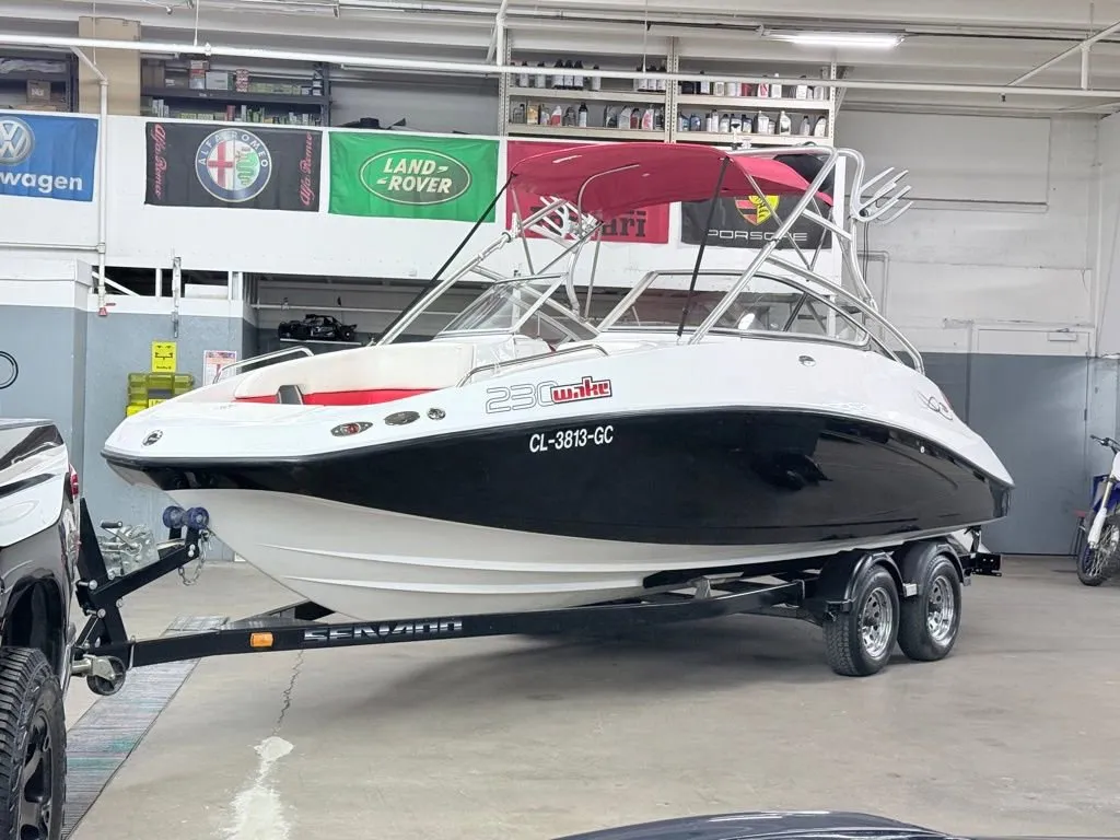 White 2008 Sea-Doo CHALLENGER 230 WAKE WAKE 430 for sale in Denver, CO