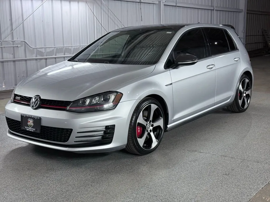 Silver 2017 Volkswagen Golf GTI for sale in Denver, CO