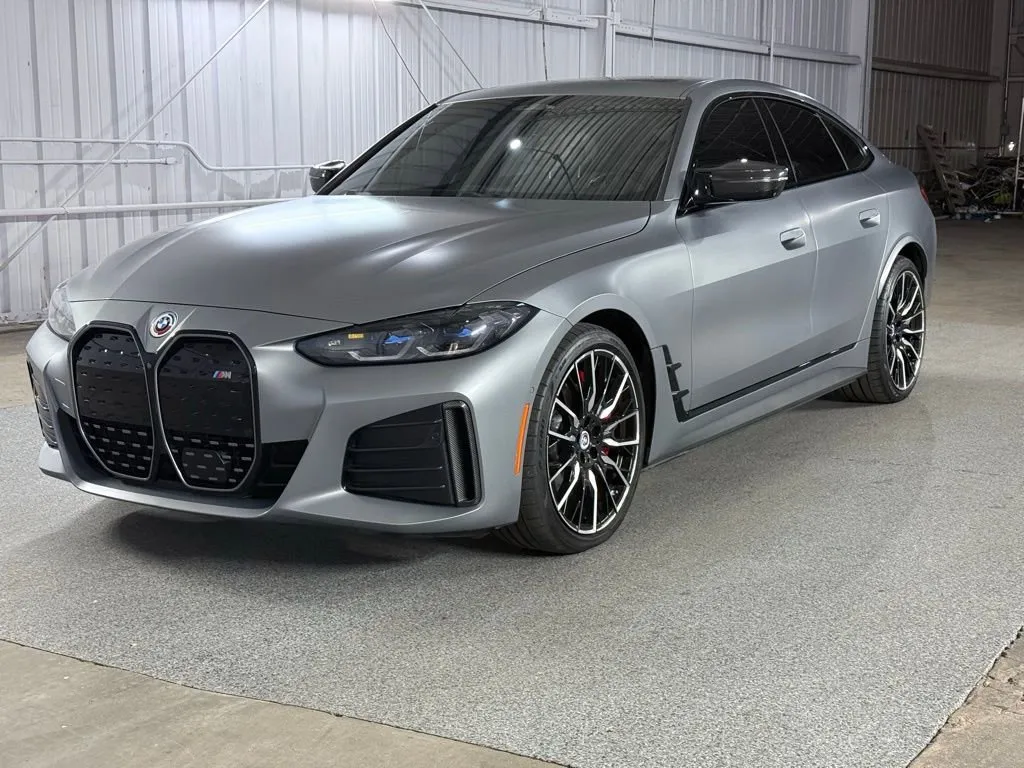 Gray 2023 BMW i4 M50 for sale in Denver, CO