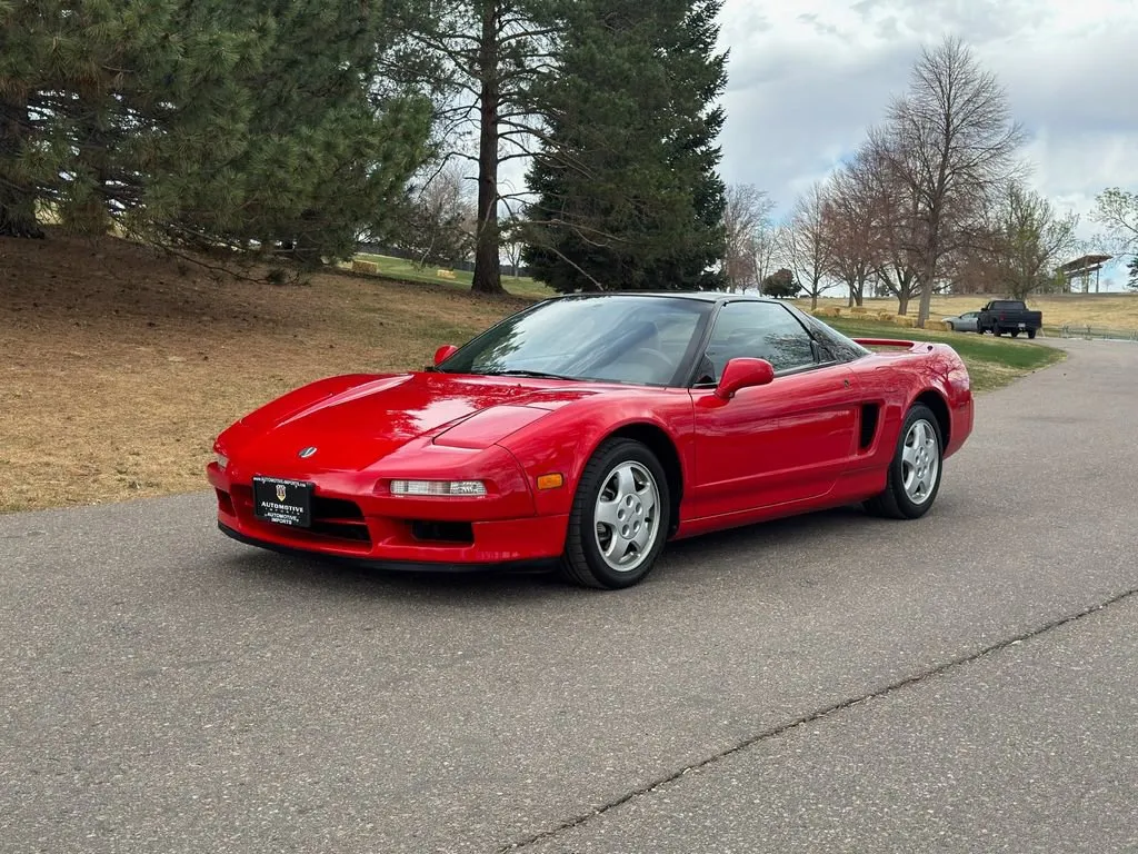 Red 1991 Acura NSX Sport for sale in Denver, CO