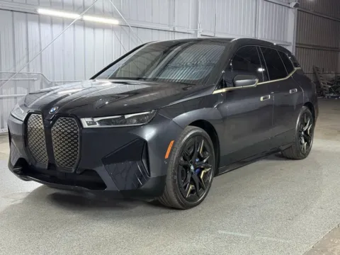 Gray 2023 BMW iX M60 for sale in Denver, CO