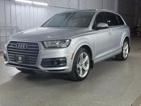 Silver 2019 Audi Q7 Prestige for sale in Denver, CO