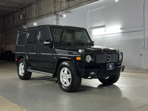Another view of 2005 Mercedes-Benz G-Class 5.0L for sale in Denver, CO at Automotive Imports Sales & Service
