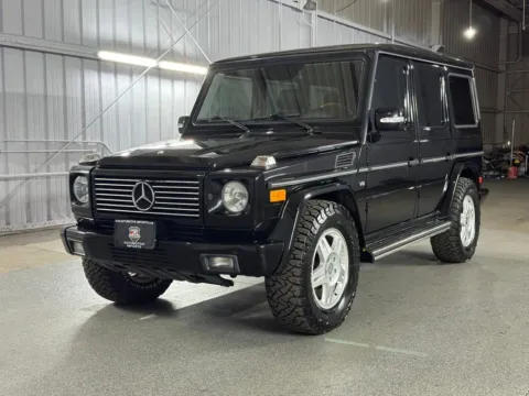 Black 2005 Mercedes-Benz G-Class 5.0L for sale in Denver, CO