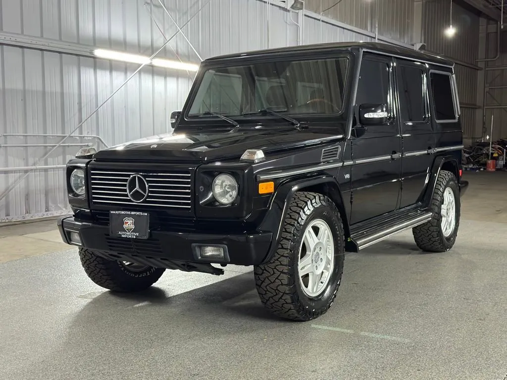 Black 2005 Mercedes-Benz G-Class 5.0L for sale in Denver, CO